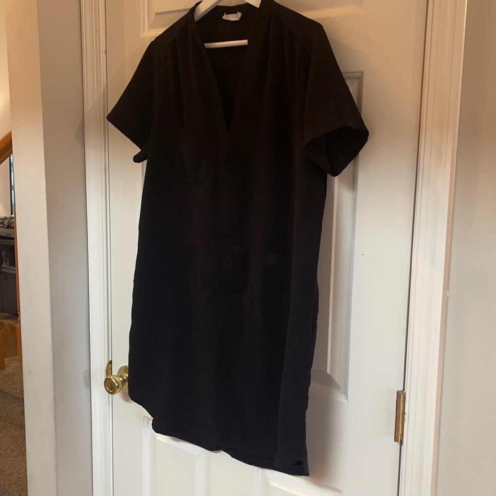 Lush Black Dress - Size L